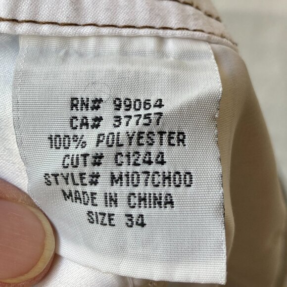 Billabong Swim Trunks Mens Size 34 Color Block Plaid Board Shorts Bathing Suit - Picture 13 of 16